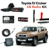 CB Radio Kit for Tyota FJ Cruiser | Right Channel Radios