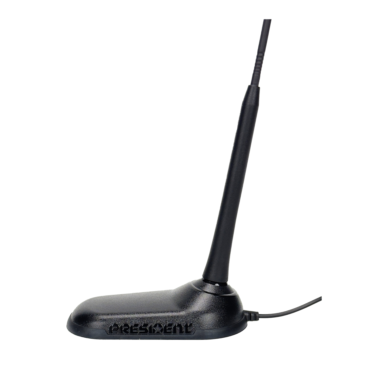 President Virginia F Side View | Right Channel Radios