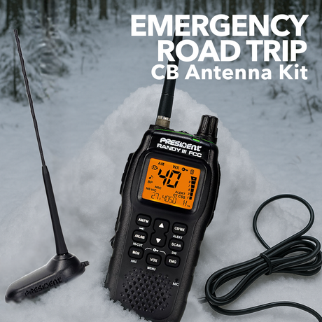 President Randy III and President Virginia F Emergency Radio Kit | Right Channel Radios