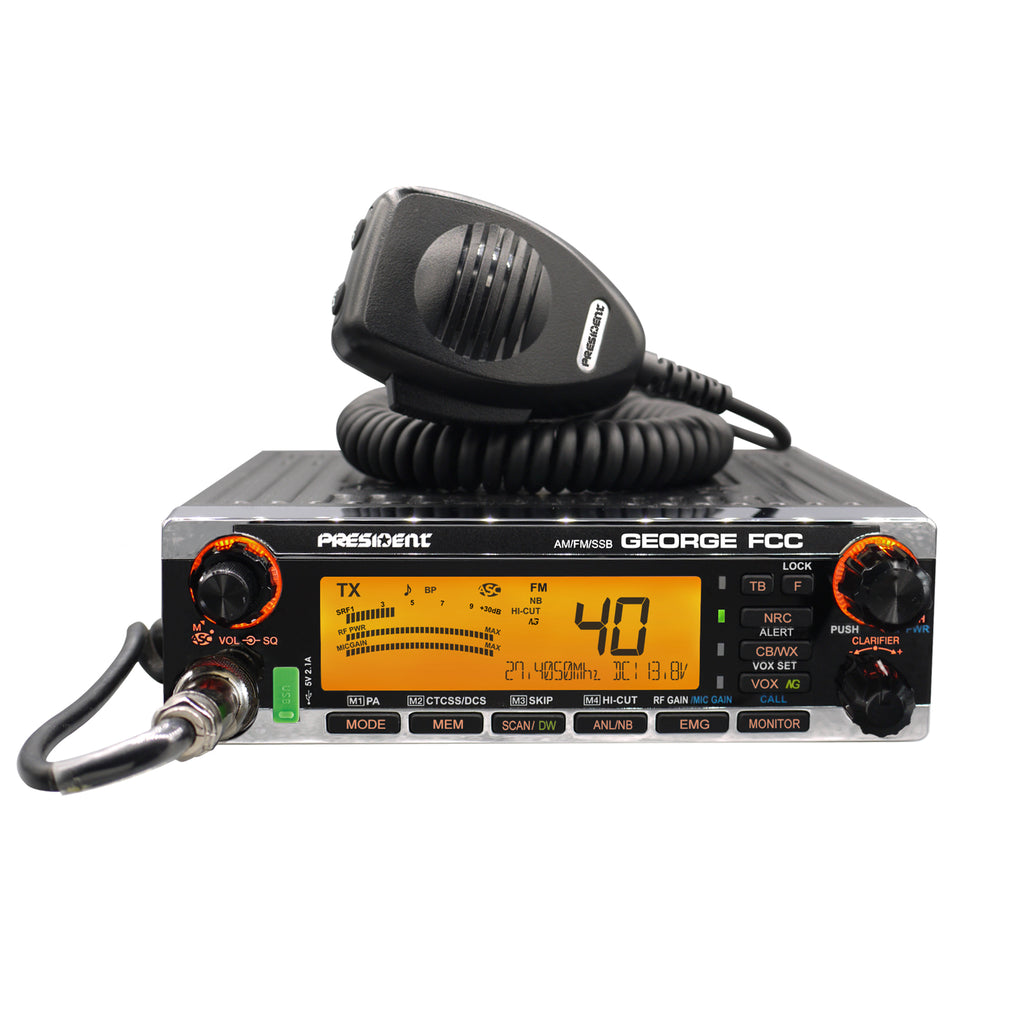 Let's Review the President ANDY II CB Radio 