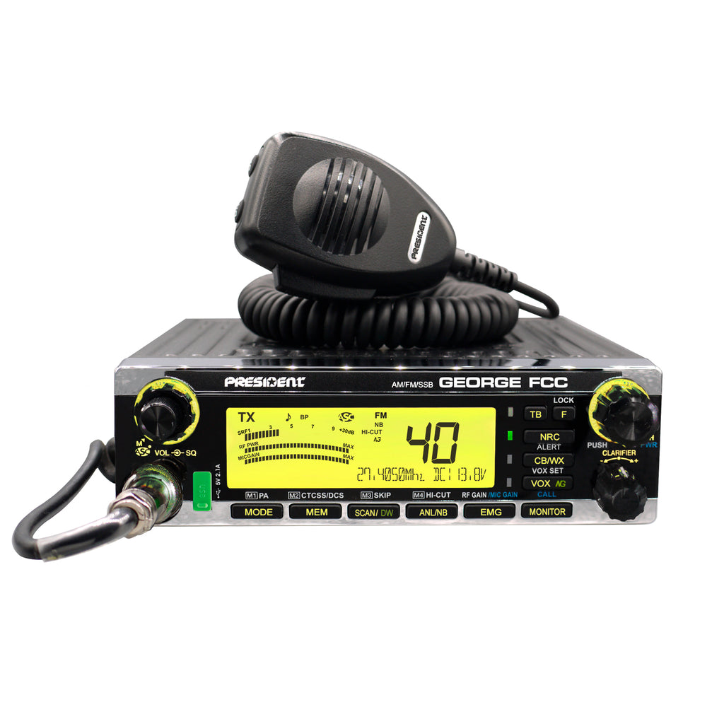 President George CB Radio