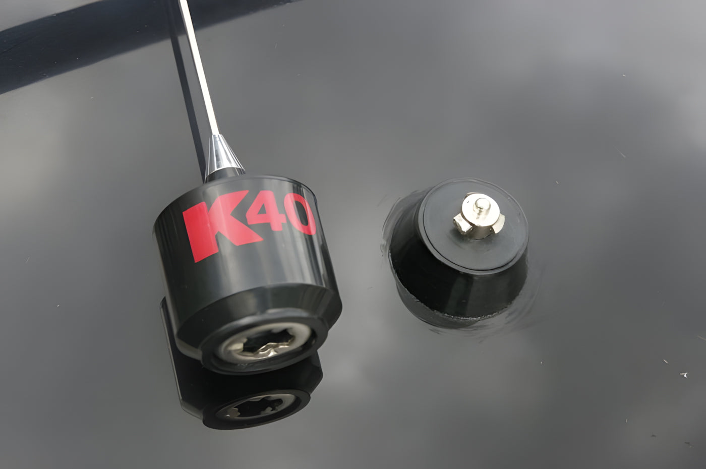 K40 Trunk Lip CB Antenna | Right Channel Radios