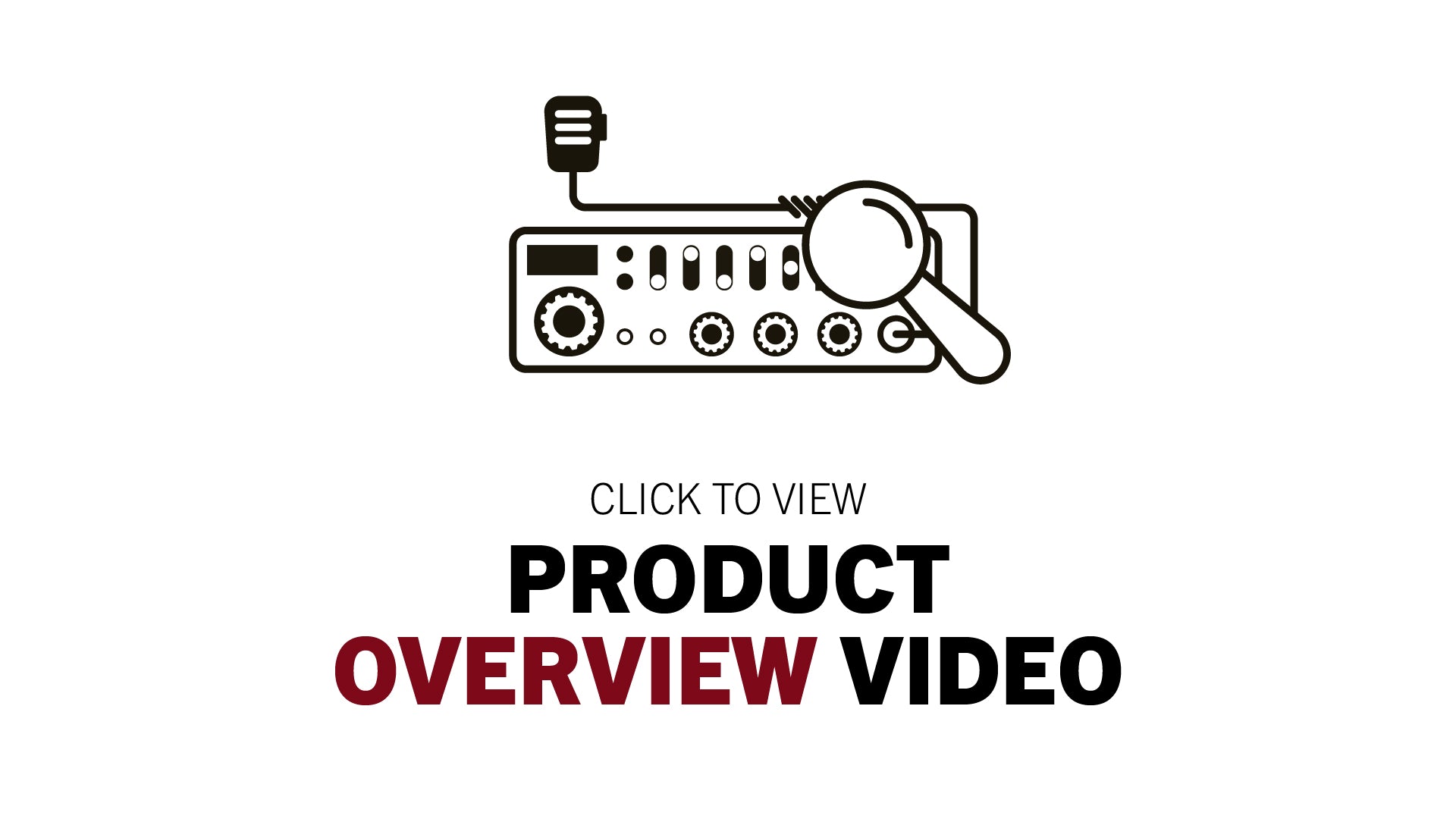 CB PA Speaker - 25 Watt | Right Channel Radios