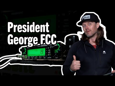 George Fm President George AM/FM SSB | Right Channel Radios