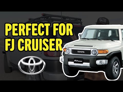 Toyota FJ Cruiser CB Radio & Antenna Kit Review | Right Channel Radios