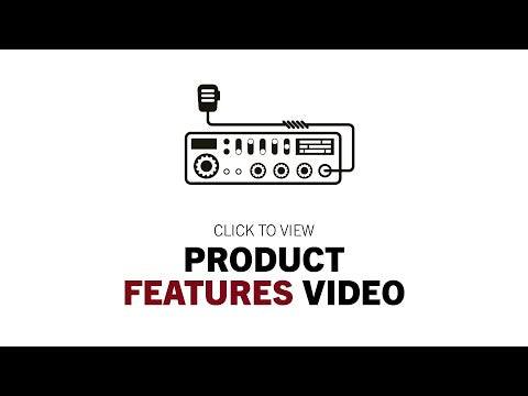 President BT Mike Features and Controls | Right Channel Radios