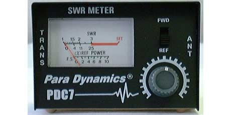 Mètre SWR Astatic PDC1 Neuf - 100W / 10W - Compact Pour CB Et Radio HF