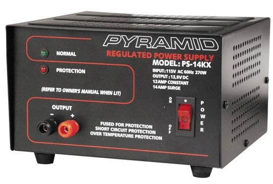 Pyramid Ps14kx 12 Amp Power Supply