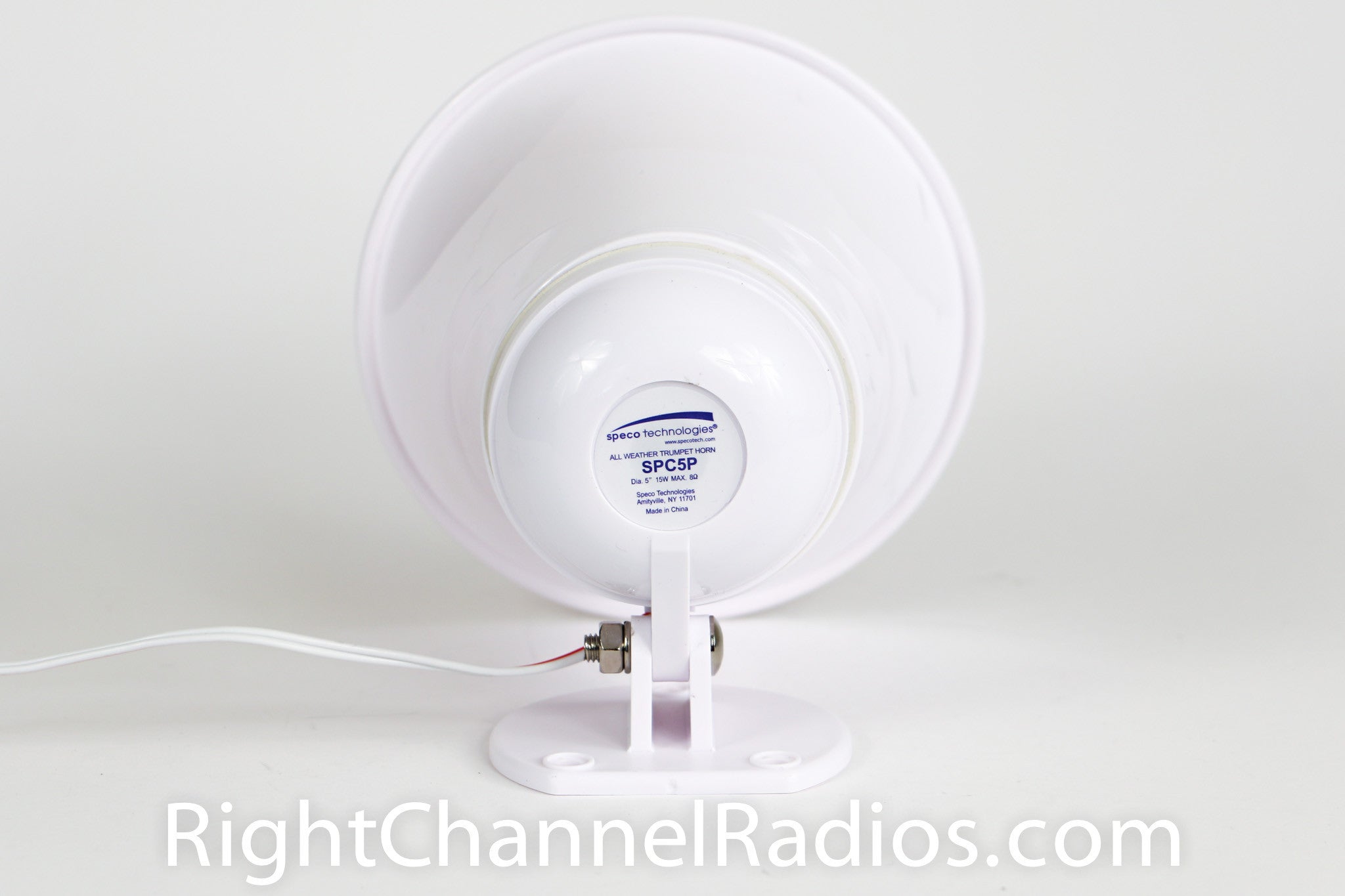 CB PA Speaker - 15 Watt with Plastic Base | Right Channel Radios