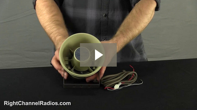 Pa speakers best sale for cb radios