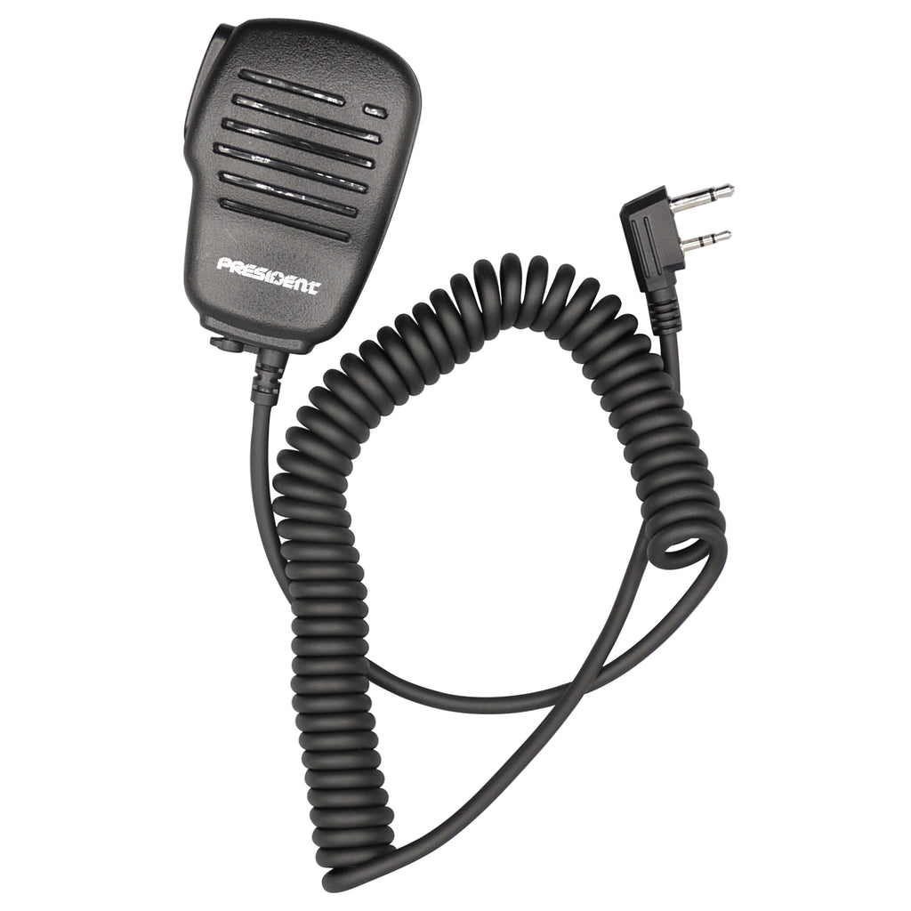 President Randy FCC Speaker Microphone | Right Channel Radios