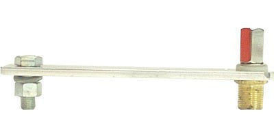 Aluminum CB Antenna Bumper Mount