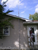 Antron 99 CB Antenna Installed next to house