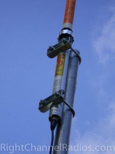 Antron 99 CB Antenna Close Up Installation