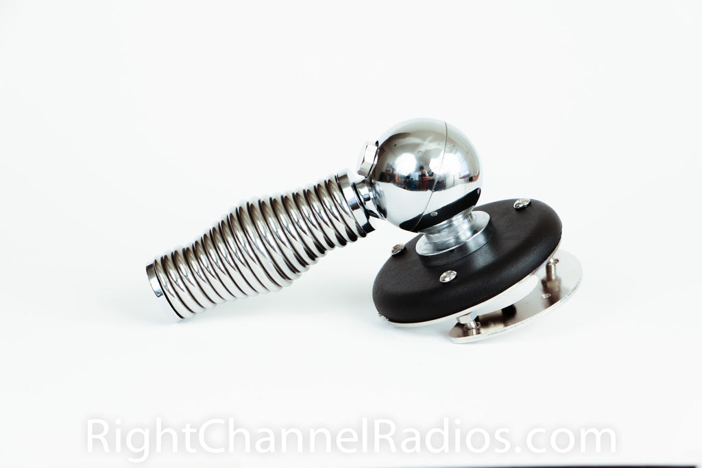 CB Antenna Ball Mount and Spring | Right Channel Radios