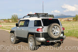 Bandi Mount FJ Cruiser Back