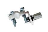 CB Antenna Mirror Mount with Heavy-Duty Stud