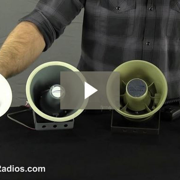 Pa speakers discount for cb radios