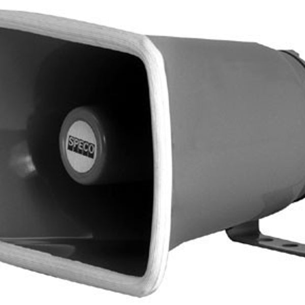 Pa horn top speaker for car