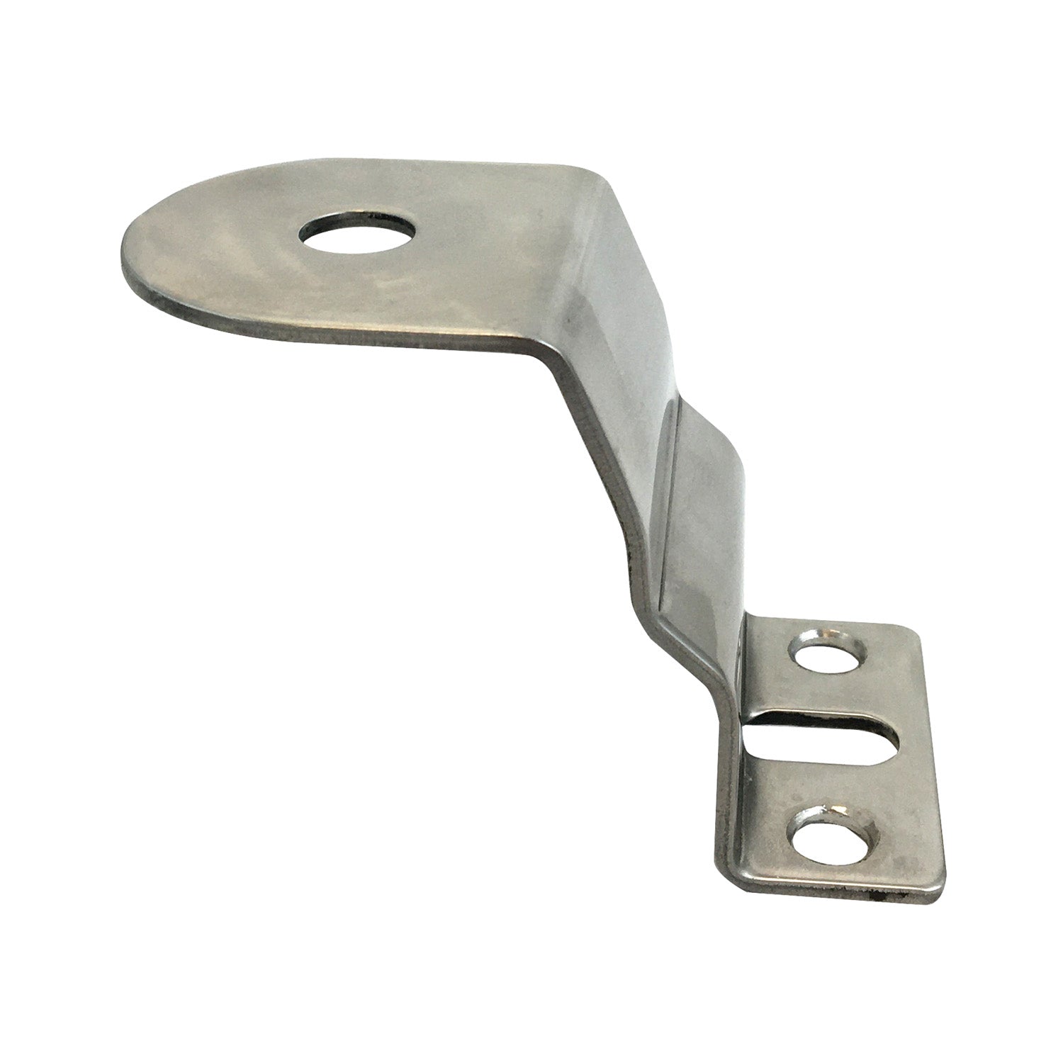 Kalibur KAVAL Stainless Steel Hood Antenna Mount For 2002-2007 Chevy Silverado & Avalanche