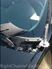 Chevy 2010+ CB Antenna Mount Installed Near Windshield