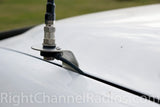 1999-2001 Chevy Hood CB Antenna Mount - installed