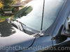 Chevy 2002-2007 CB Antenna Mount installed