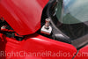 Chevy 2002-2007 CB Antenna Mount Side View