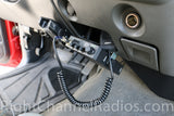 Uniden Pro 520 XL CB Radio Installed in Chevy Truck