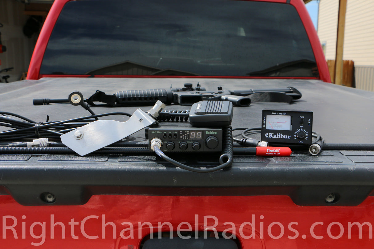 Chevy Truck CB Radio Kit - All Included Parts