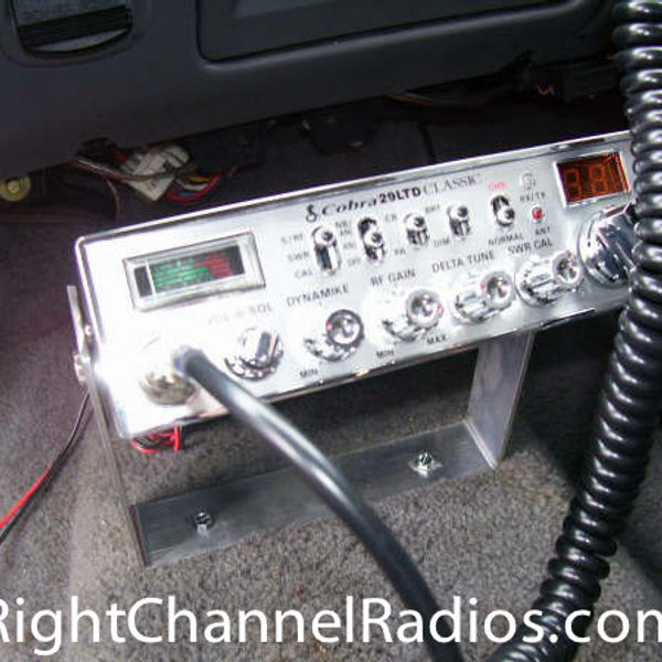 Cobra CB Radio Cobra 29 LTD Chrome Professional CB Radio with AM/FM