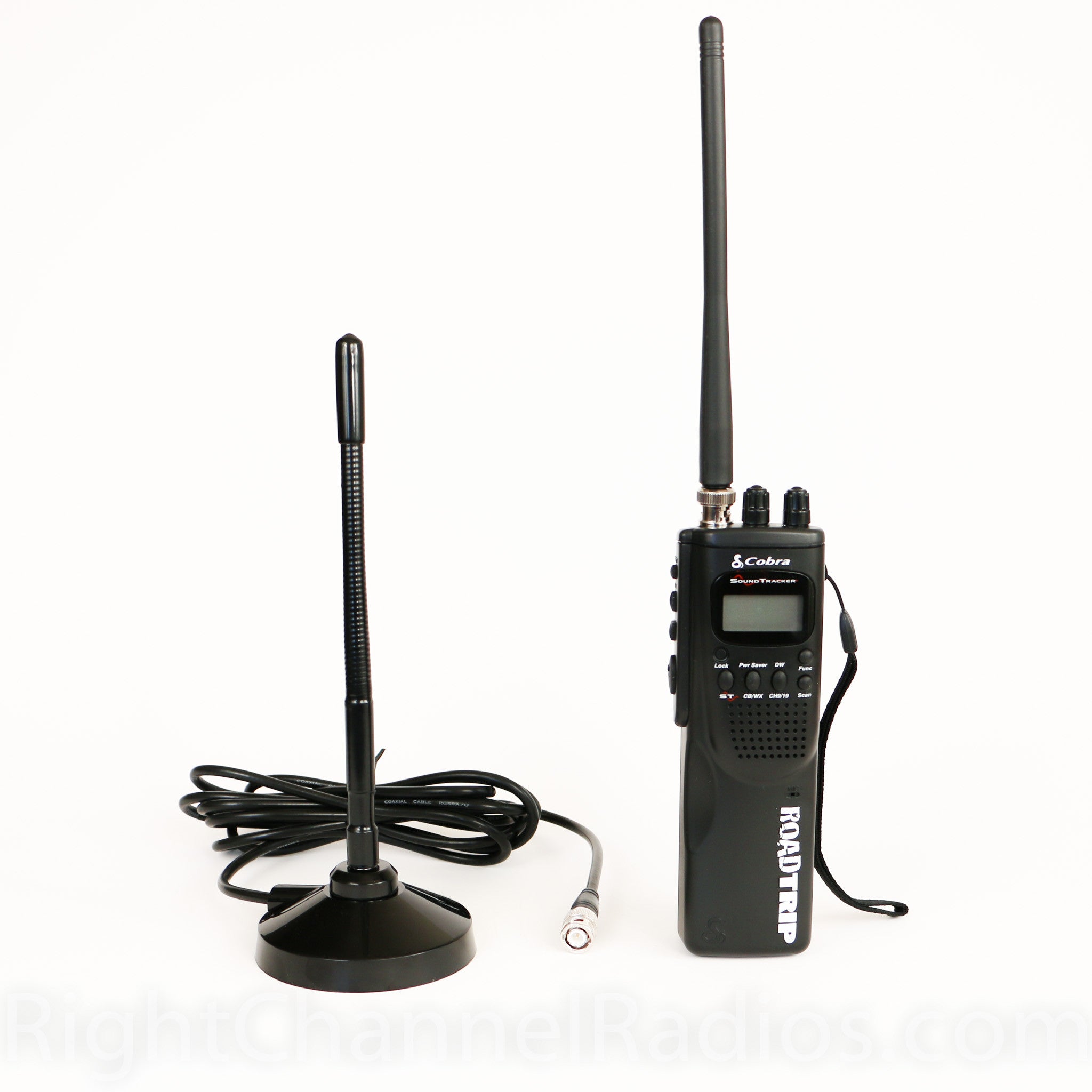 Cobra HH Road Trip Handheld CB Radio