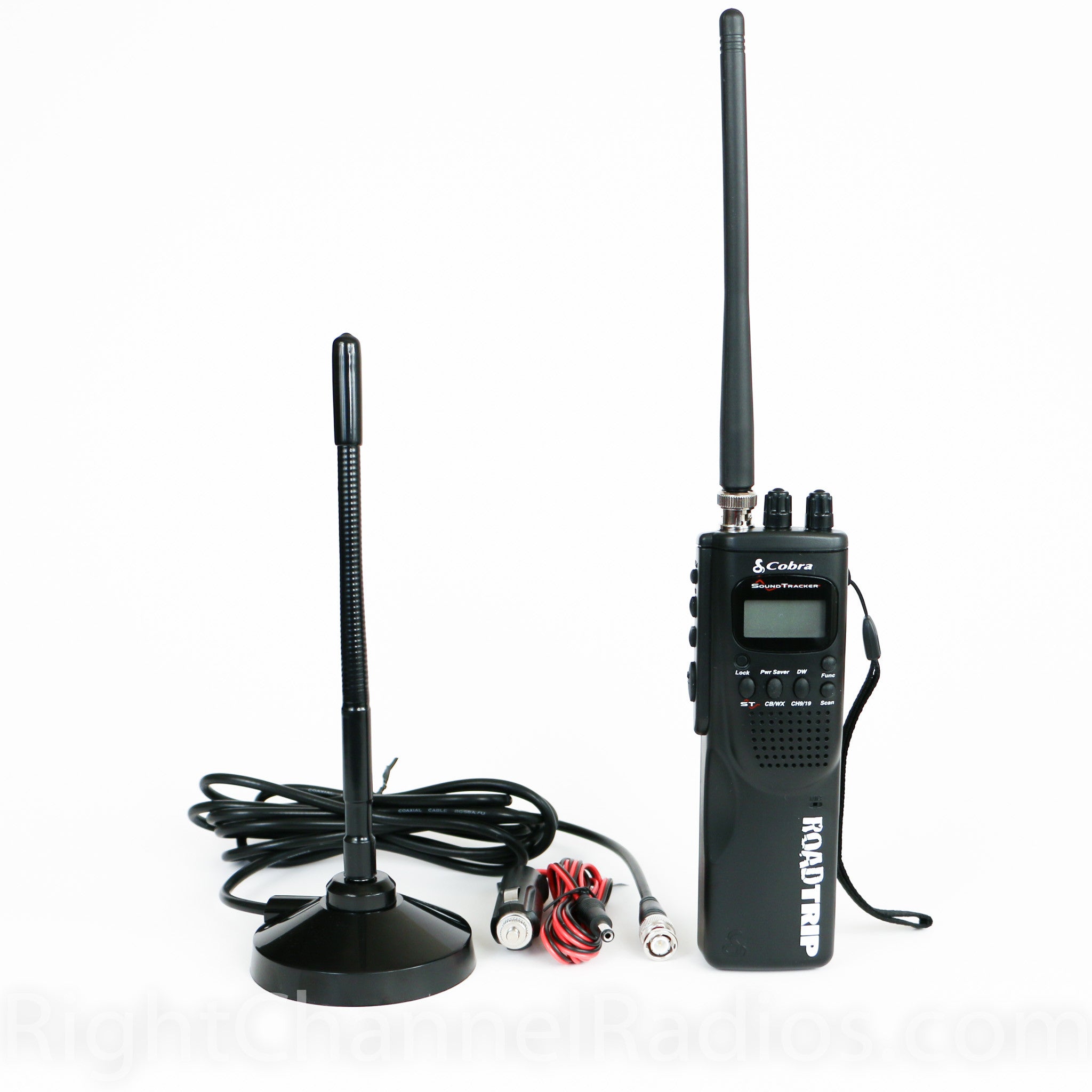 Cobra HH Road Trip Handheld CB Radio - Thumbnail 5