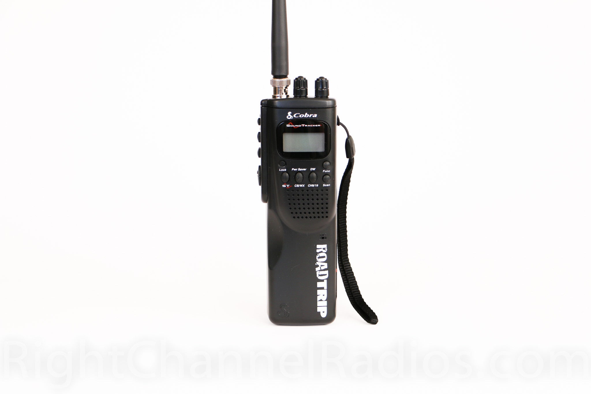 Cobra HH Road Trip Handheld CB Radio | Right Channel Radios
