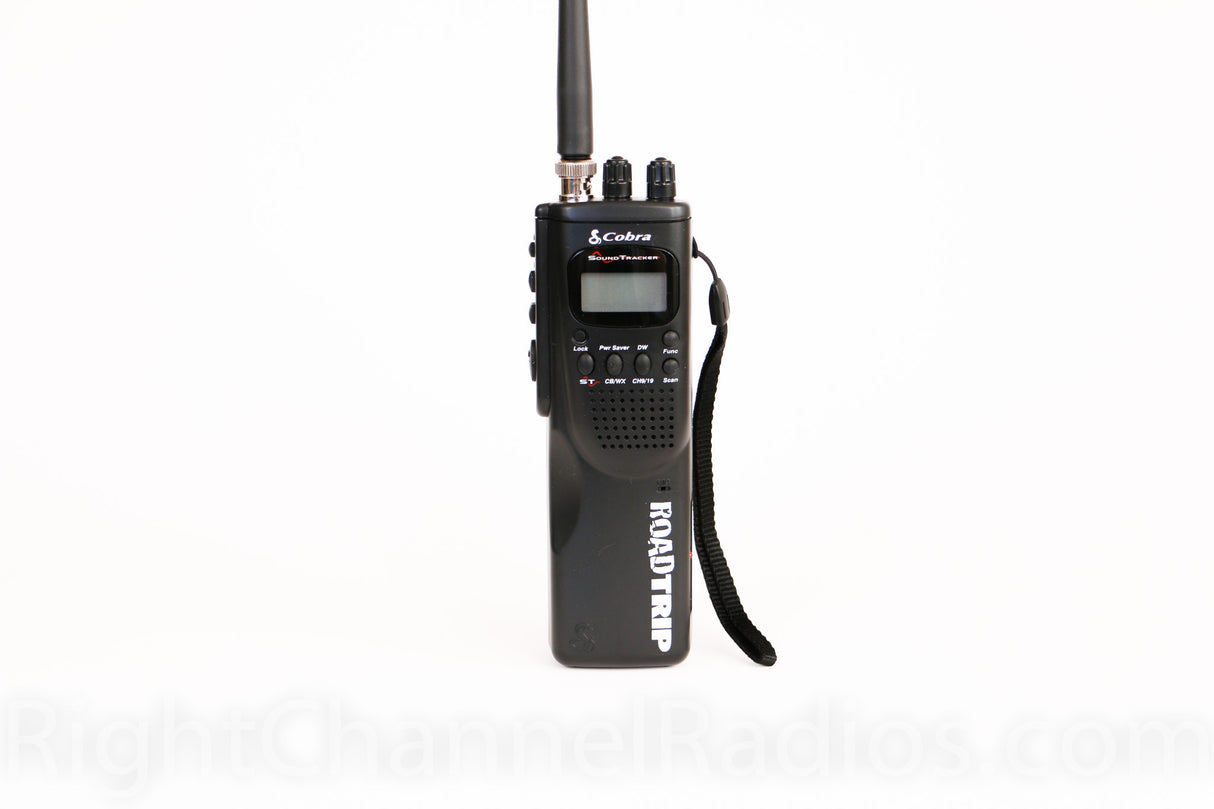 Cobra HH Roadtrip Handheld CB Radio & Mobile Antenna 