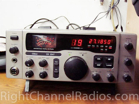 Galaxy DX 2547 Powered On