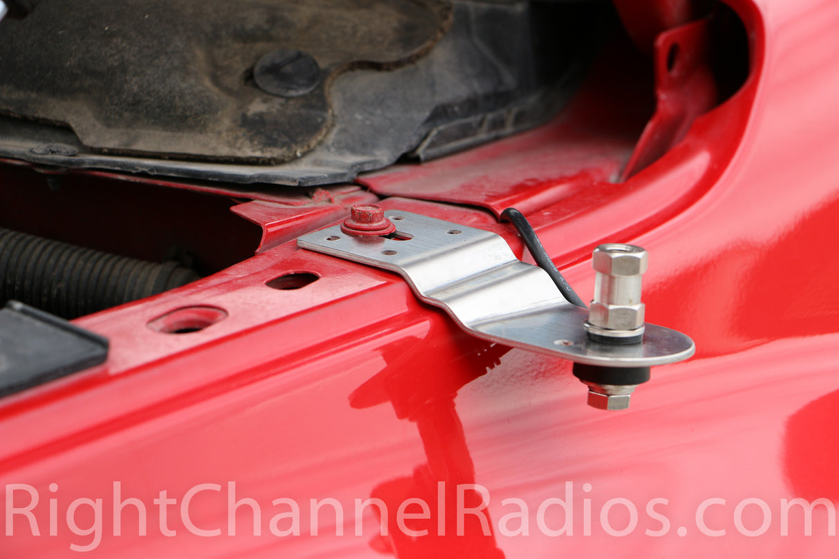 Dodge 2004 - 2008 Fender Mount Installed