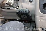 Uniden Pro 520 XL CB Radio Installed