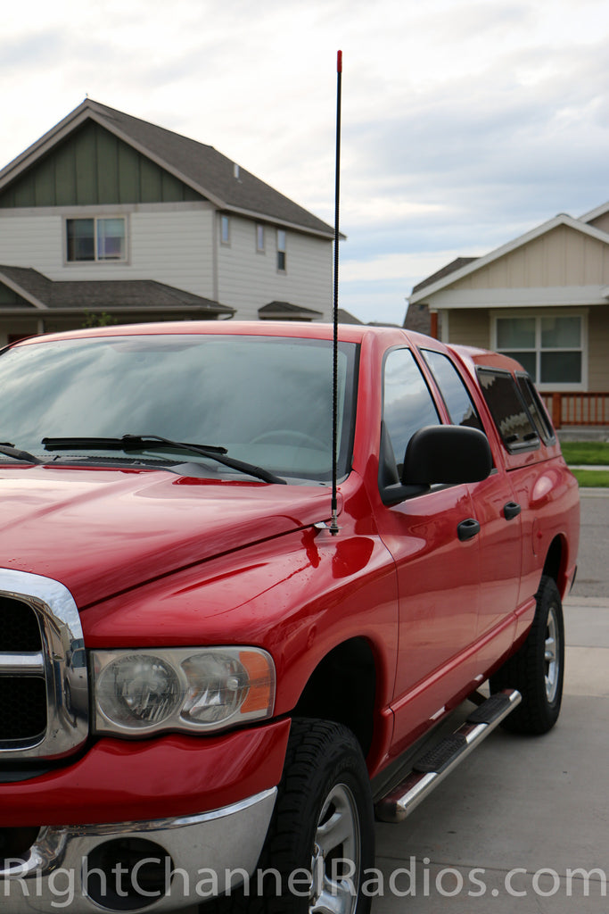 Dodge Ram CB Radio Kit Right Channel Radios