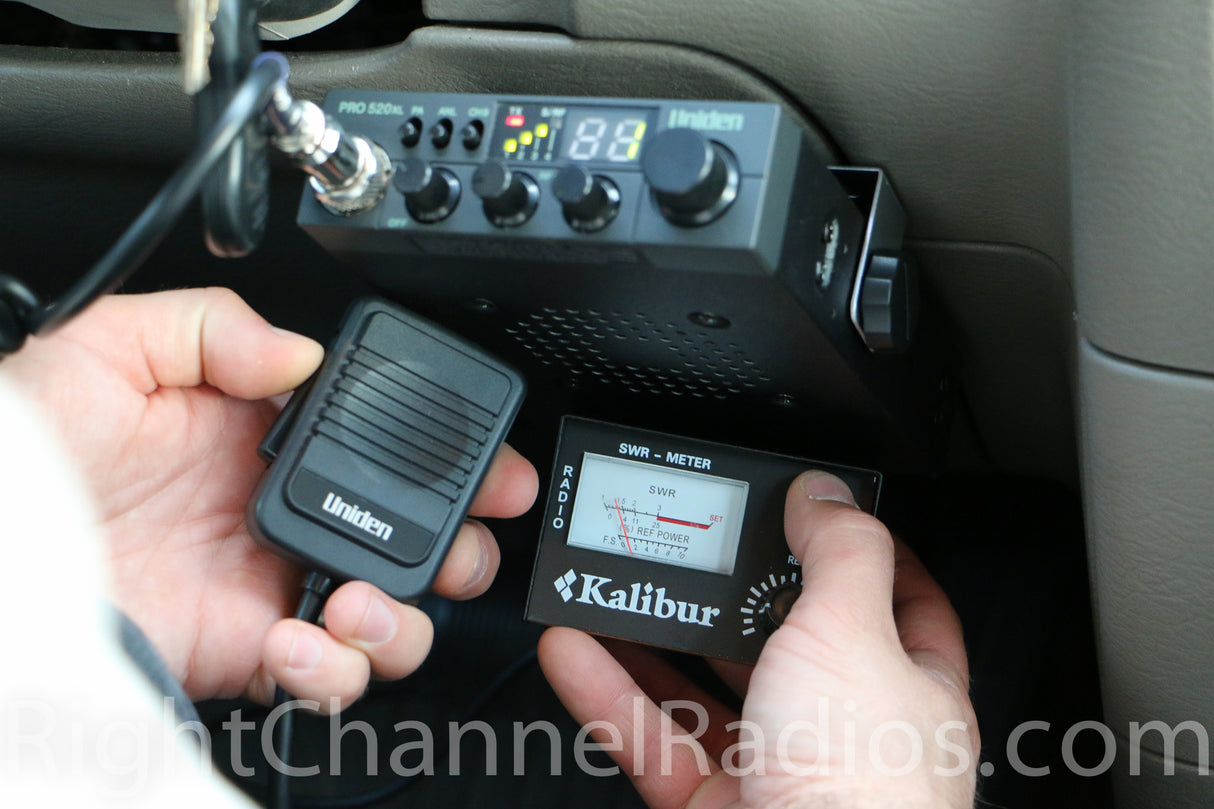 Uniden Pro 520 XL CB Radio with SWR Meter