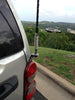 Firestik Door Jamb CB Antenna Mount Installed Over Tail Light