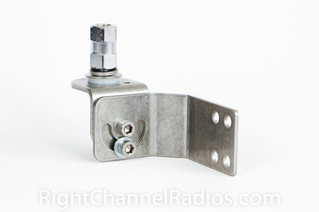 Firestik Door Jamb CB Antenna Mount - Angled View