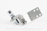 Firestik Door Jamb CB Antenna Mount - Angled View