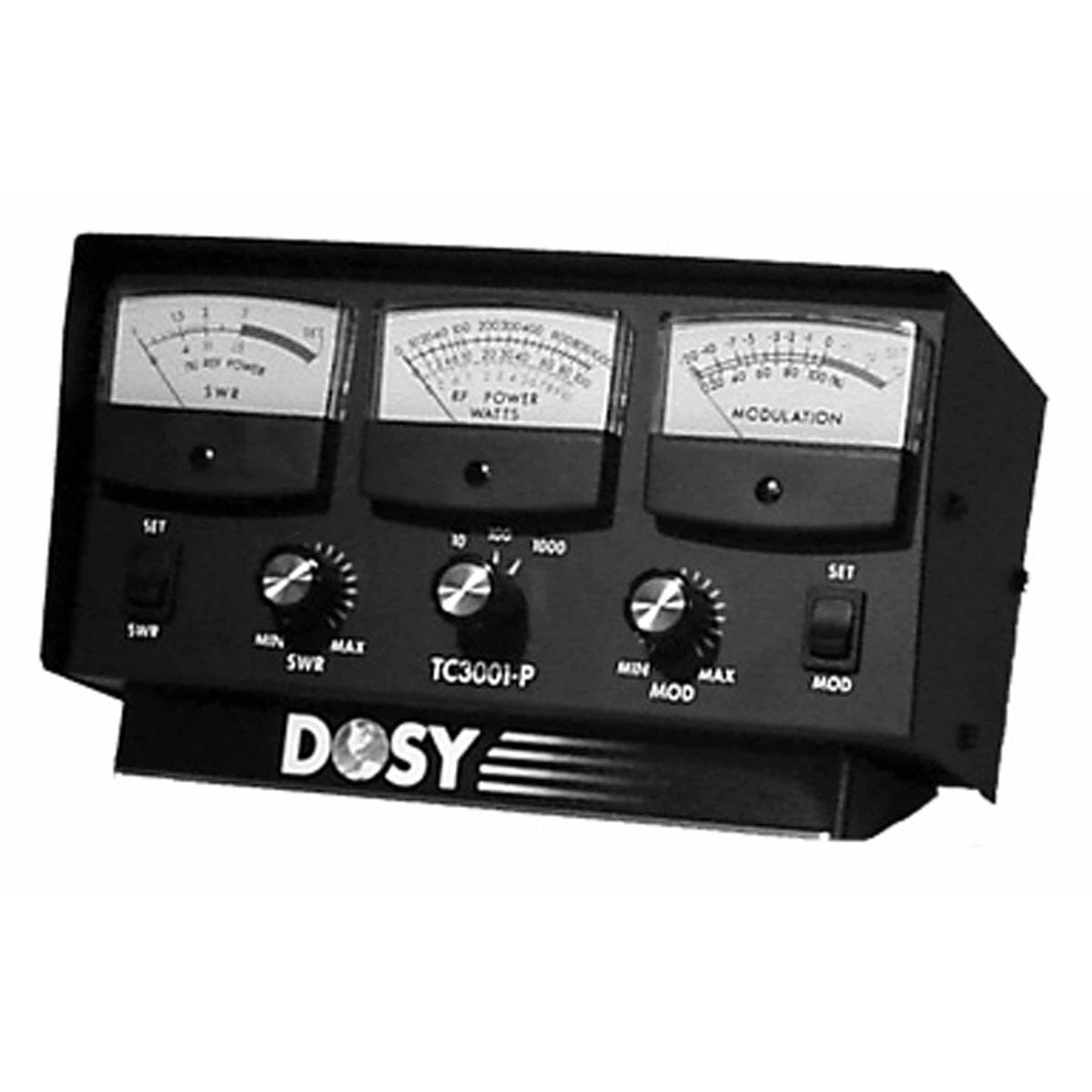 Software Modulation Meter Dosy 1,000-Watt SWR Modulation Meter | Right Channel Radios