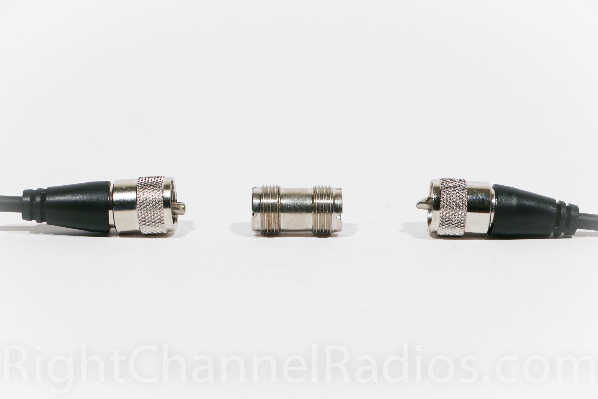 Double Female UHF Connector | Right Channel Radios