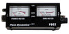 Dual Window 100-Watt CB SWR Meter Front View