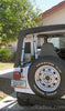 Everhardt NGP Side Mount Kit Installed on Jeep Wrangler