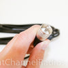Cavo Coassiale Firestik K-9 18ft RG-59 Per Antenna Cofase Doppia, Con PL259 E Capicorda