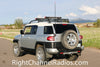 Firestik FS CB antenna FJ Cruiser