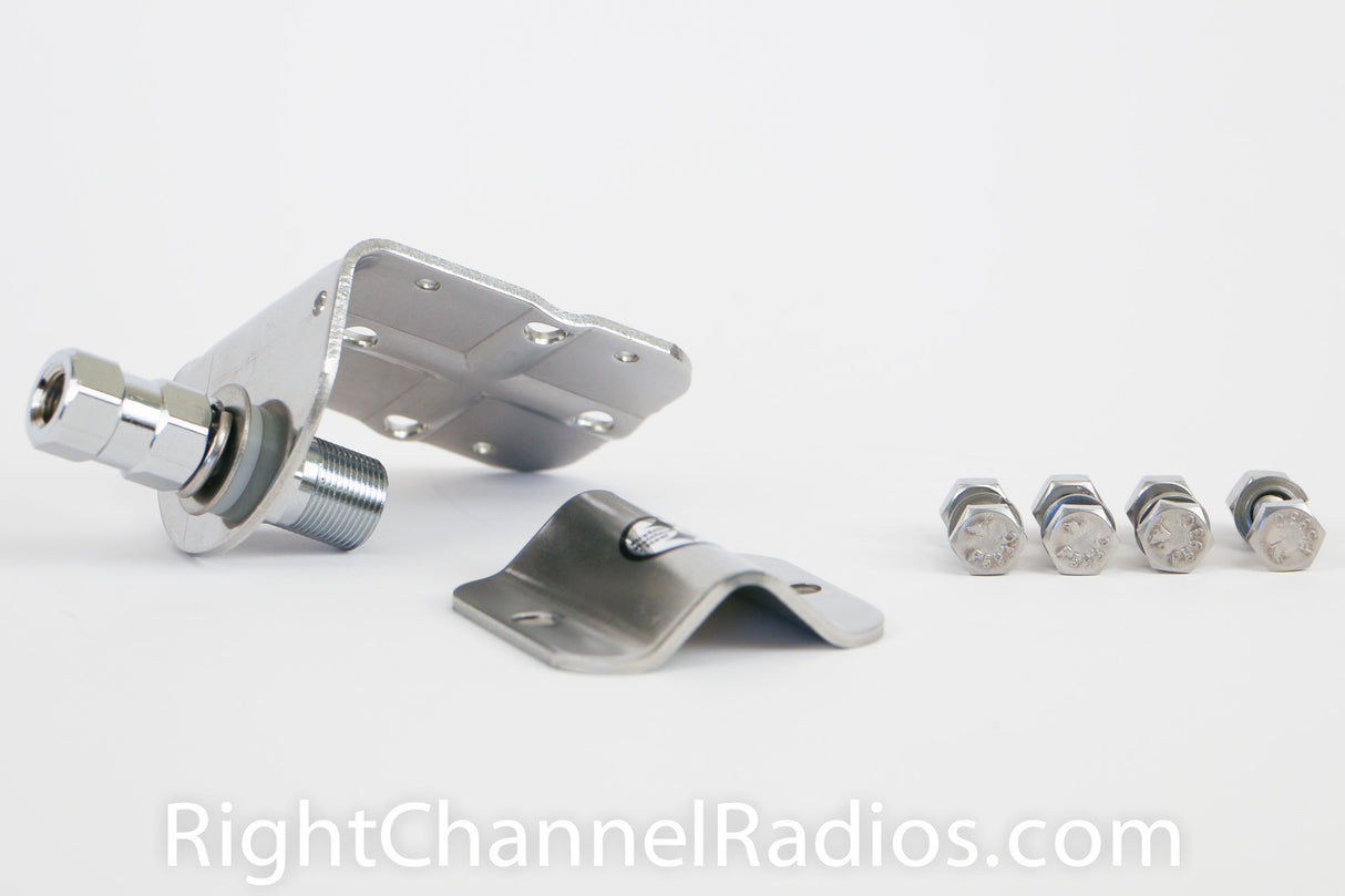 Stainless Steel 3-Way Mount Parts